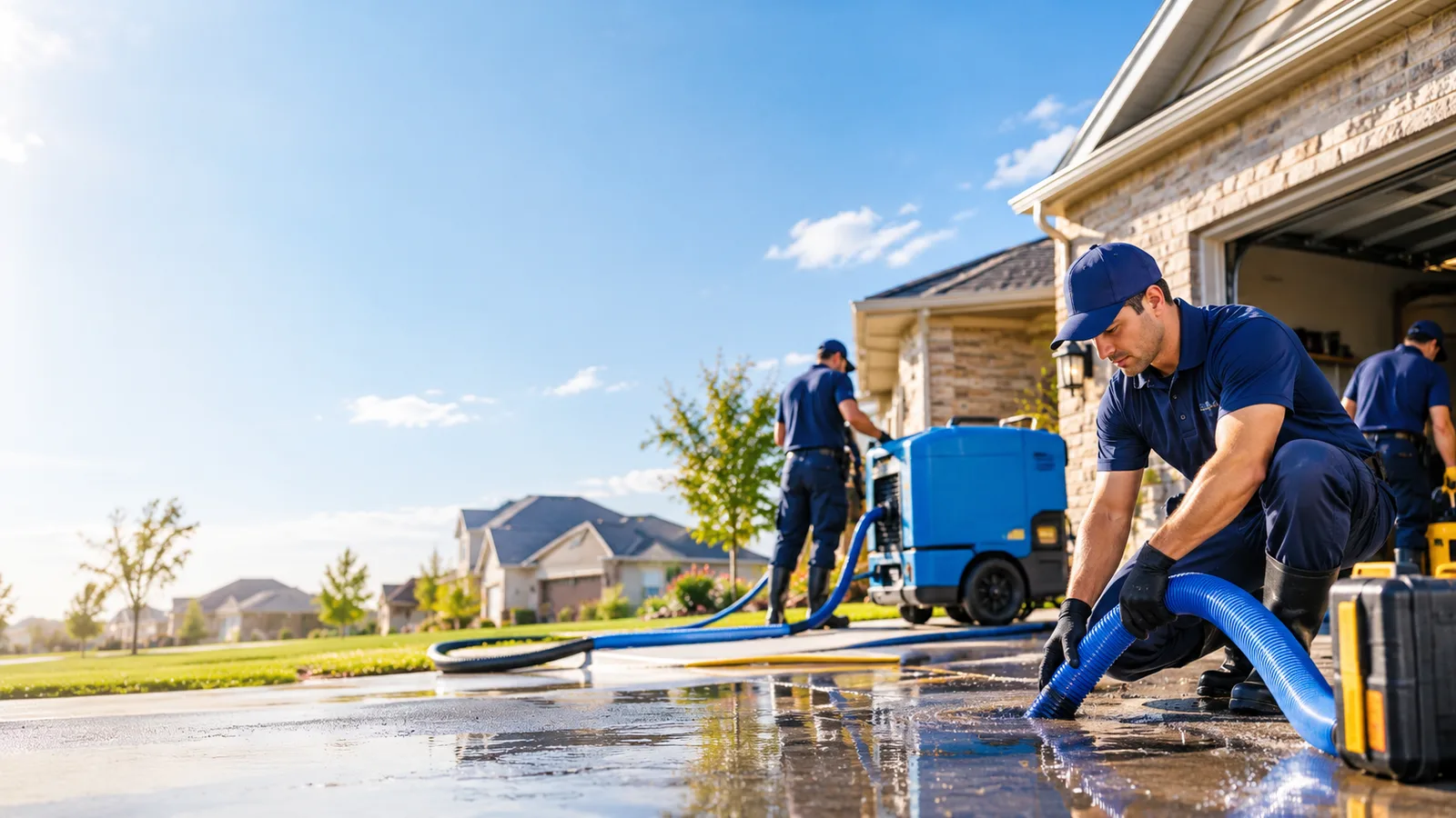 Sewage Backup Cleanup in Steward, IL near me